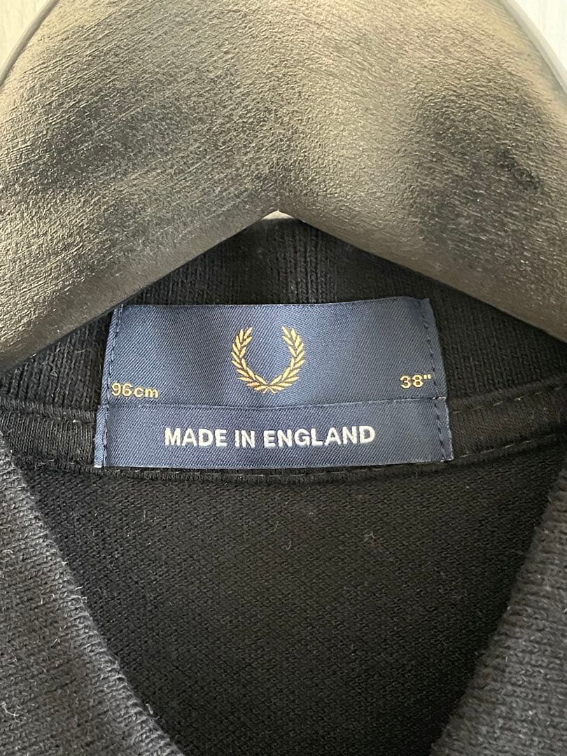 フレッドペリー FRED PERRY ポロシャツ M12 英国製