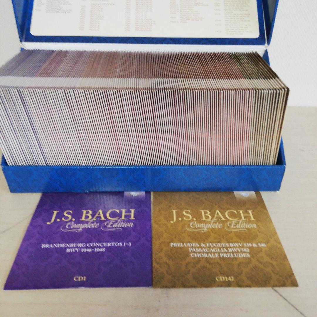 バッハ全集 Bach edition complete works 中古美品