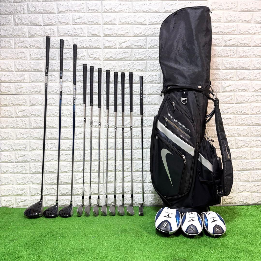 ゴルフセット　豪華　ツアーステージ　V002 ViQ ラウンド仕様　すぐ使える