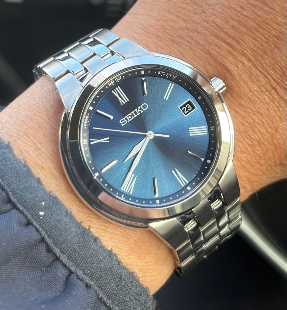 【廃盤・秀品】SEIKO SELECTION SBTM283