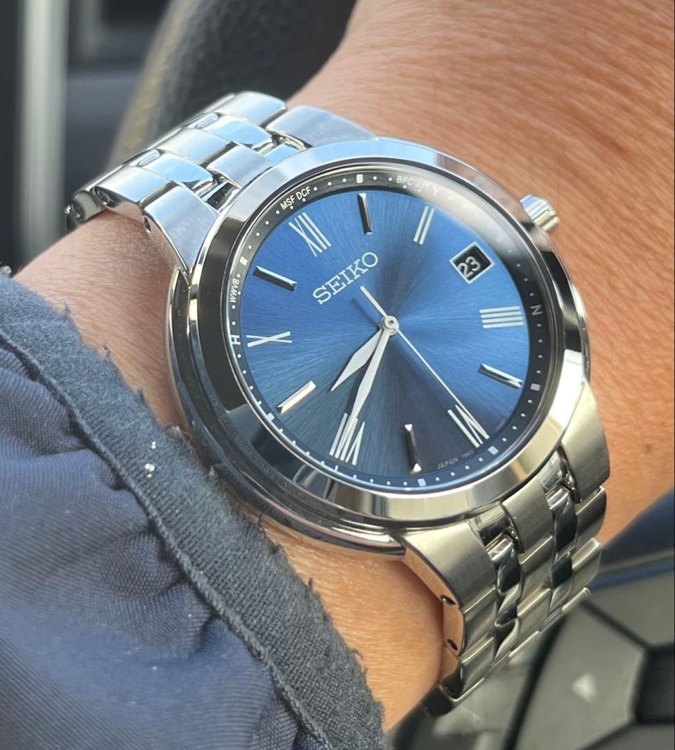 【廃盤・秀品】SEIKO SELECTION SBTM283