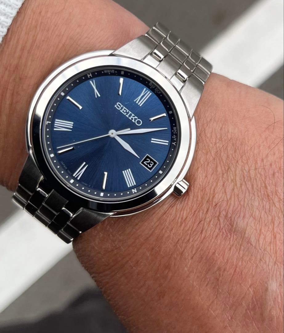 【廃盤・秀品】SEIKO SELECTION SBTM283
