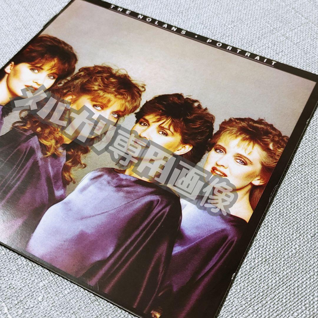 【超レア盤】ノーランズ世界初CD化曲収録『Portrait UK盤』NOLANS