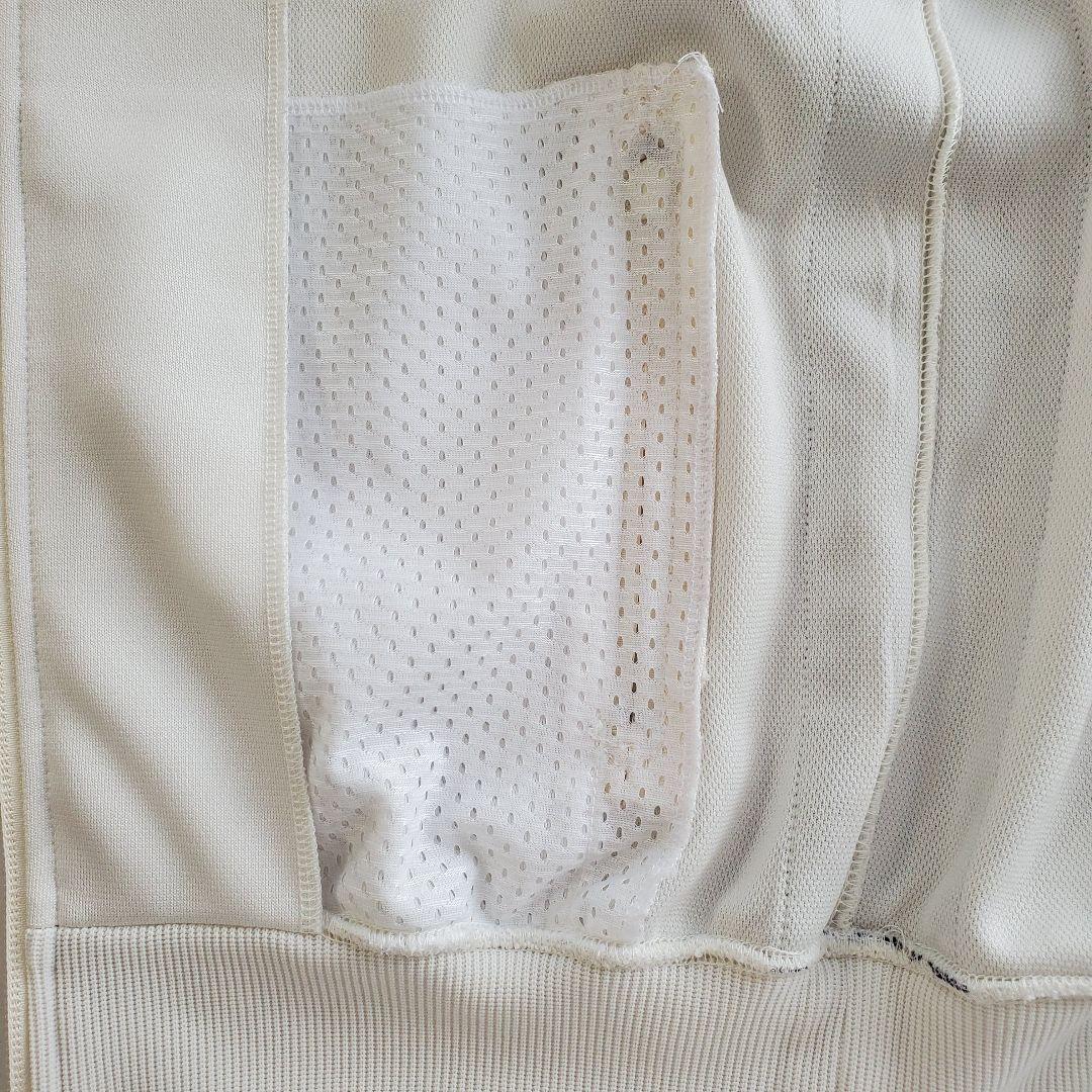 needles トラックジャケット オフホワイト×パープル