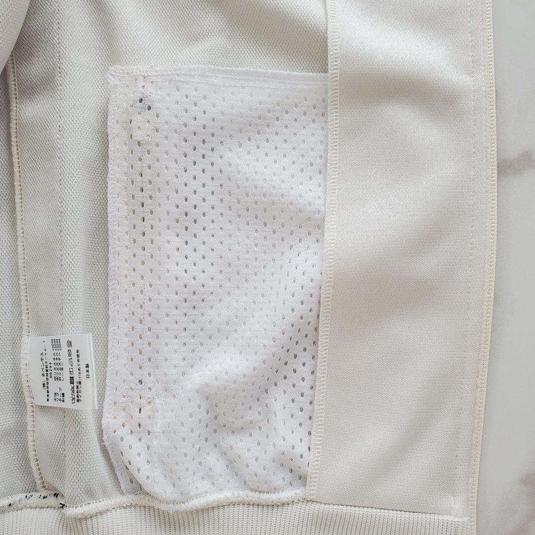 needles トラックジャケット オフホワイト×パープル