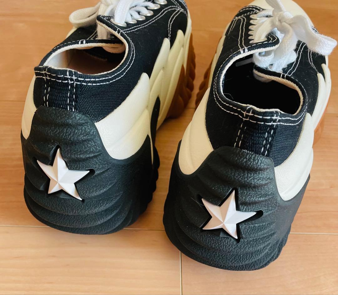 CONVERSEコンバース　ランスターモーション　韓国厚底　レディース　24.5