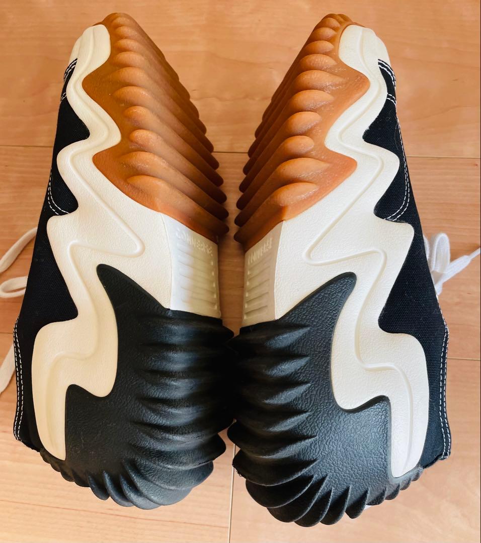 CONVERSEコンバース　ランスターモーション　韓国厚底　レディース　24.5