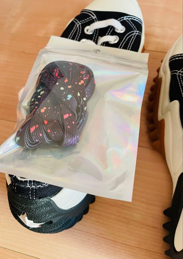 CONVERSEコンバース　ランスターモーション　韓国厚底　レディース　24.5