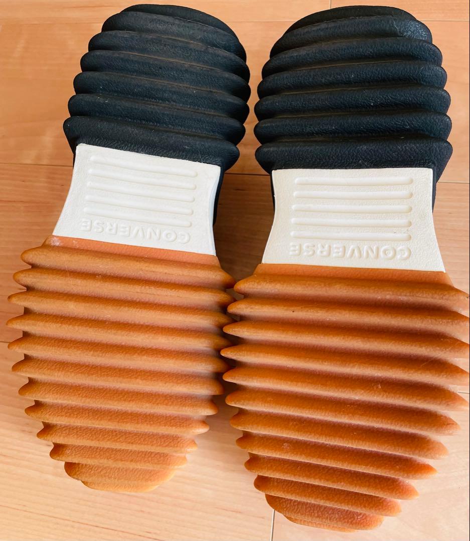 CONVERSEコンバース　ランスターモーション　韓国厚底　レディース　24.5