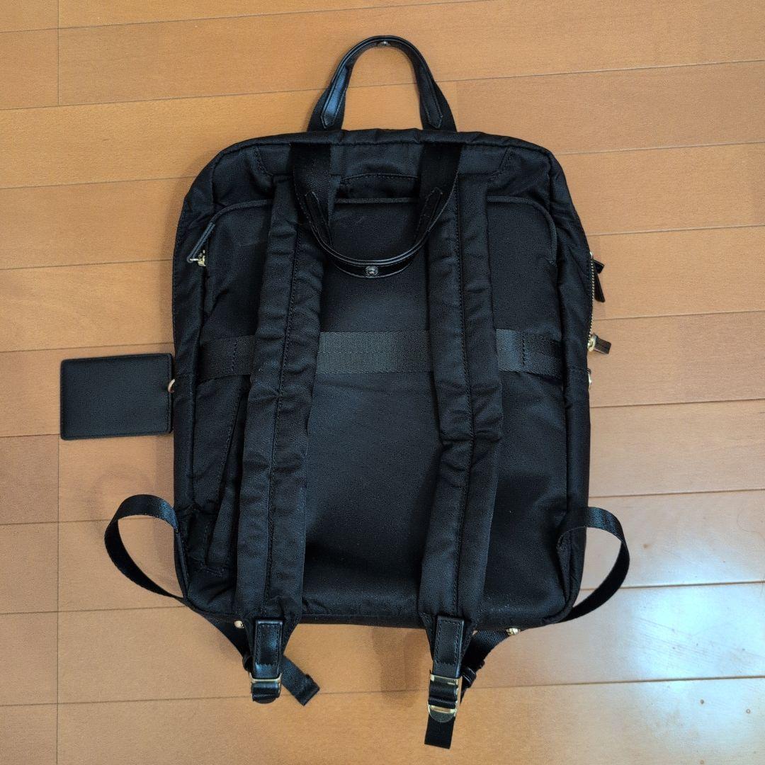 極美品 エース ace. スリファム バックパック ビジネス リュックA4収納可