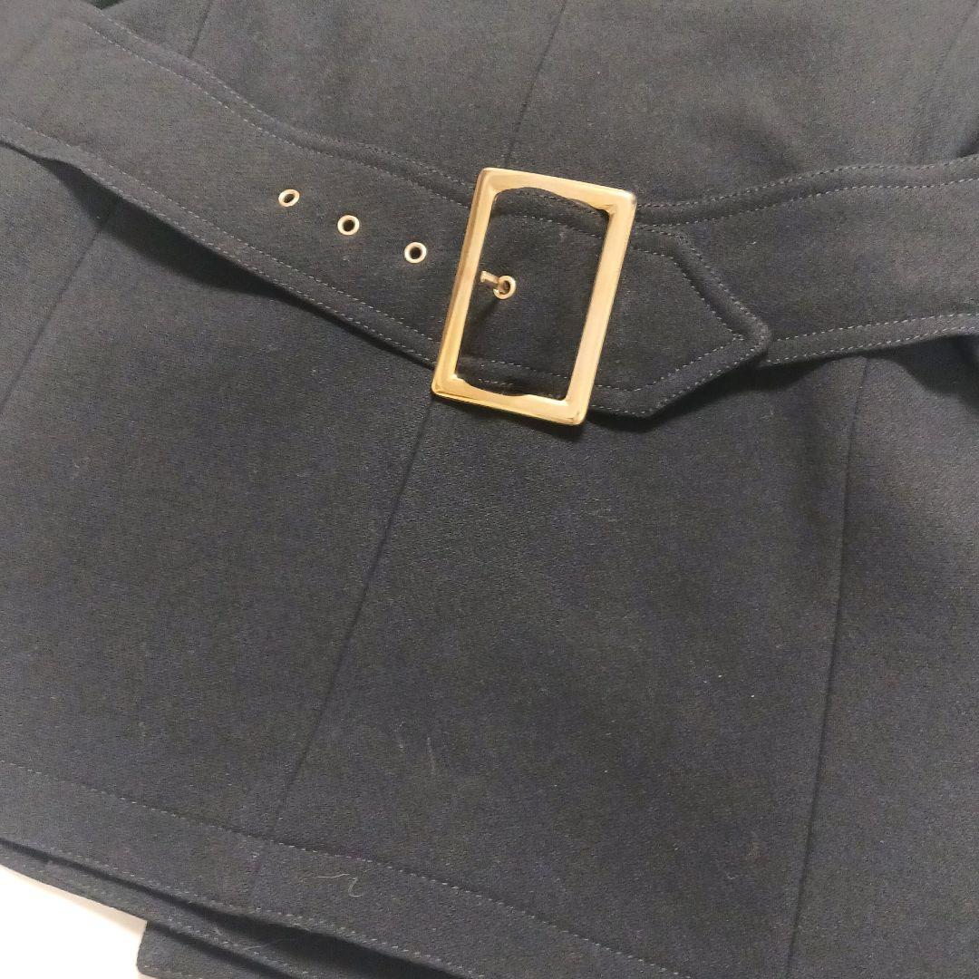 ドルチェアンドガッパーナ　ピュアウールジャケット　コート　黒　y2k