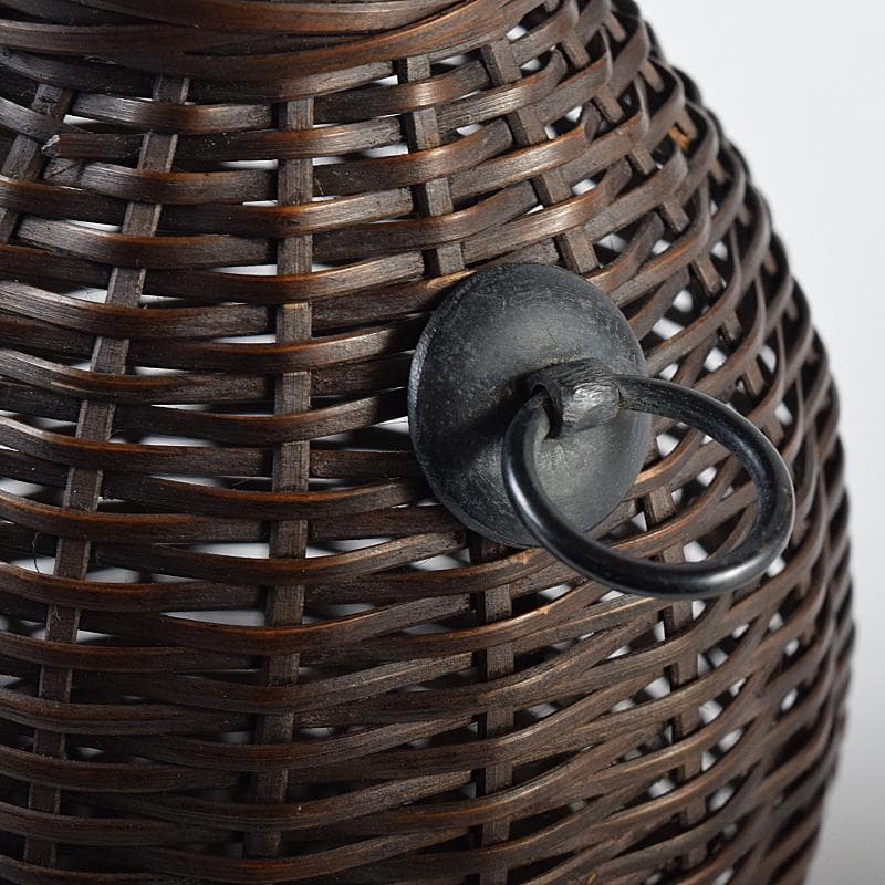 n1967datson　時代藤組　掛花籠　籠花生　時代箱付　D　R8668