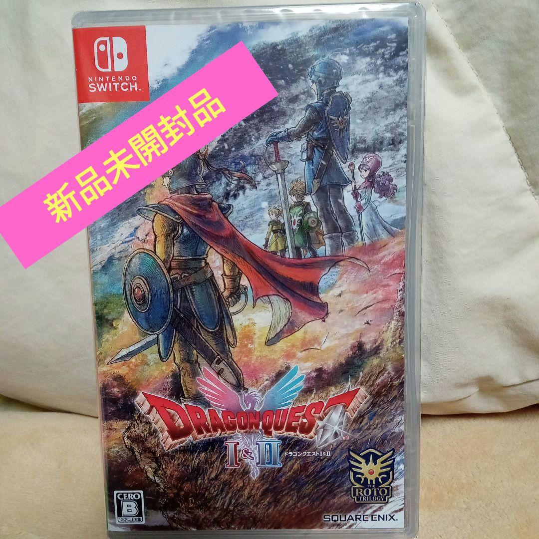 ON☺️ON様ご注文　ドラゴンクエストⅠ＆Ⅱ　ポケモンza