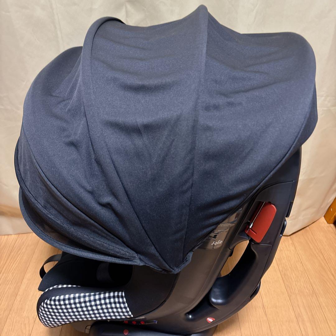 【美品】Joie tilt チャイルドシート 新生児〜4歳 キャノピー付