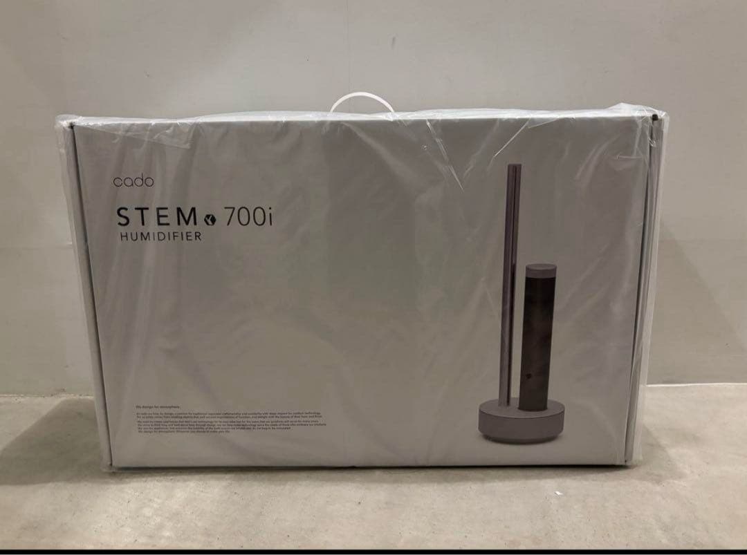 cado カドー加湿器 STEM700i クールグレー 新品未使用