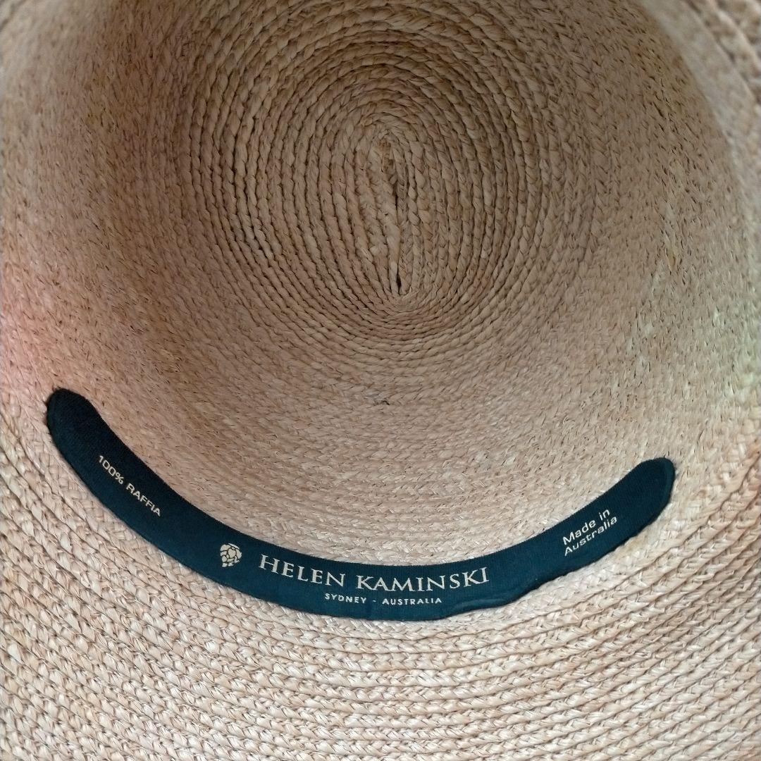 pop angel　ヘレン・カミンスキー ラフィア 帽子