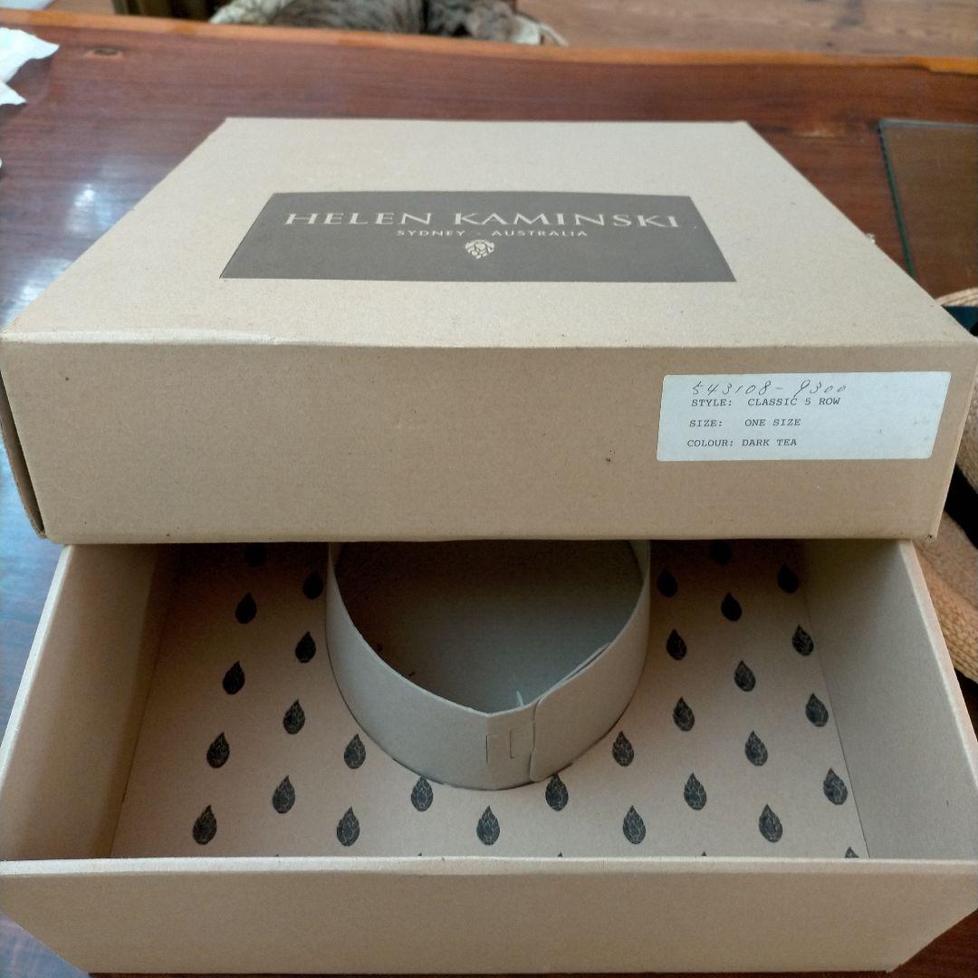 pop angel　ヘレン・カミンスキー ラフィア 帽子