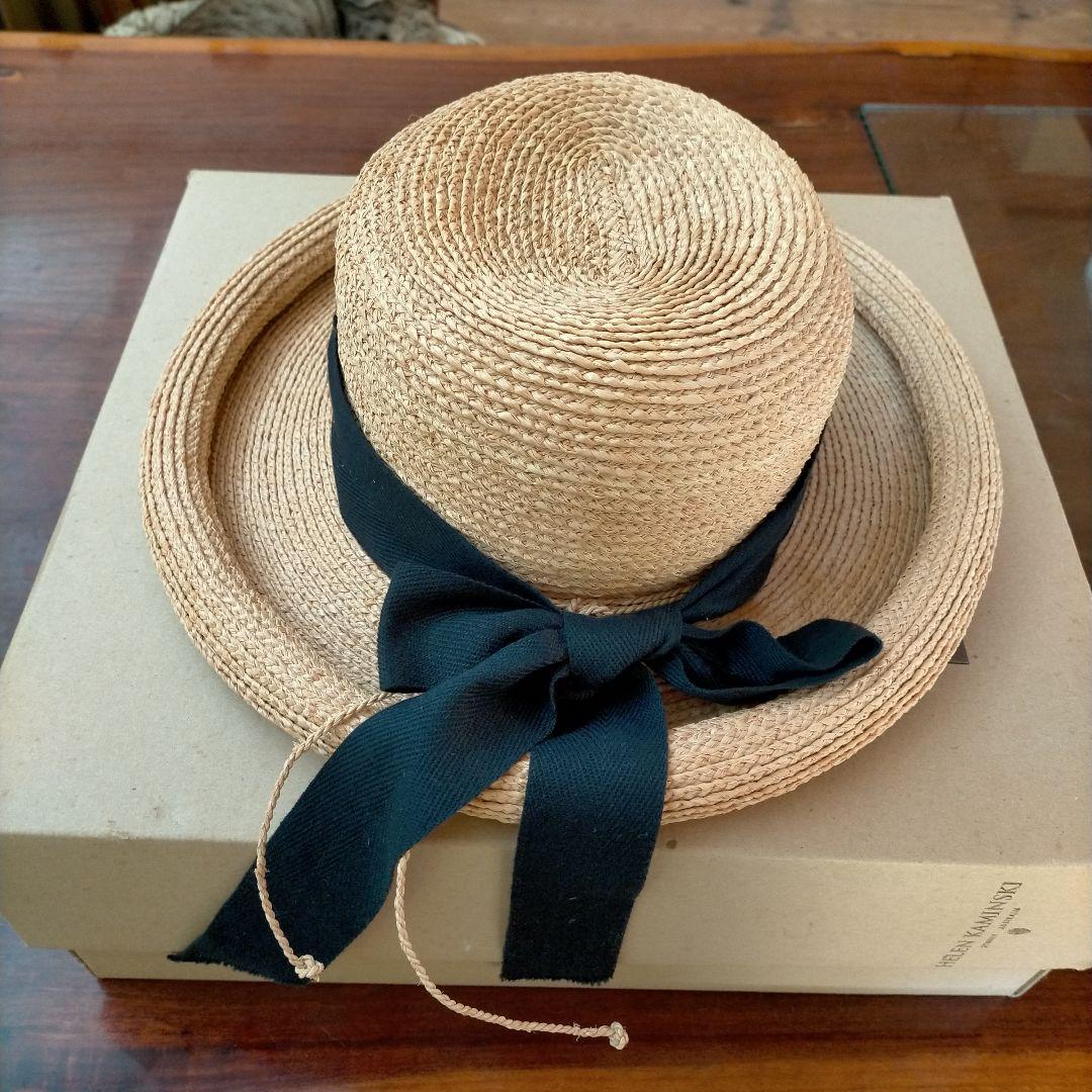 pop angel　ヘレン・カミンスキー ラフィア 帽子