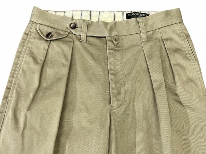 専用　バーンストーマー 1945P マッカサー 2 復刻 2タック チノ パンツ