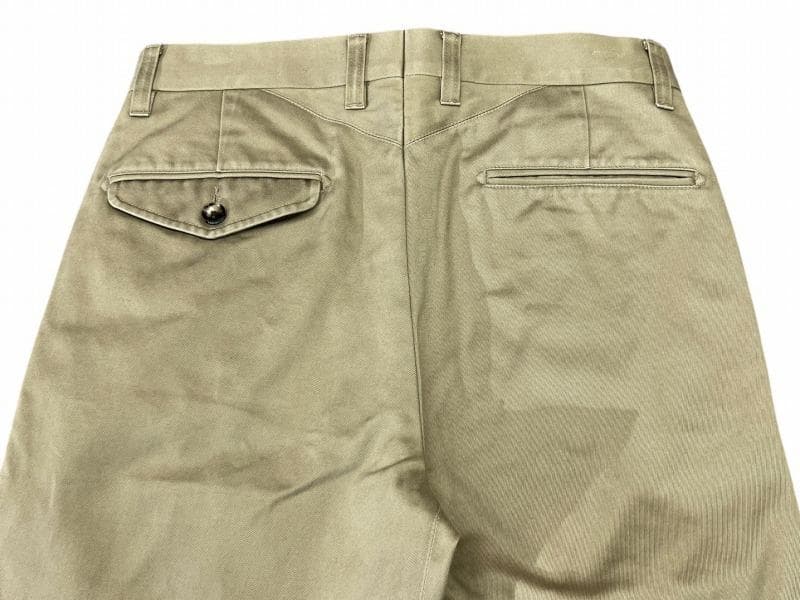 専用　バーンストーマー 1945P マッカサー 2 復刻 2タック チノ パンツ