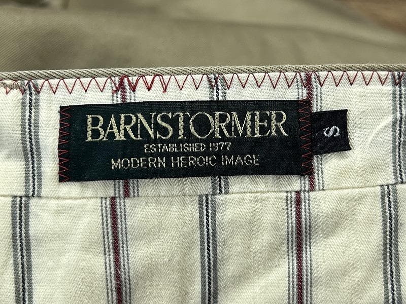専用　バーンストーマー 1945P マッカサー 2 復刻 2タック チノ パンツ
