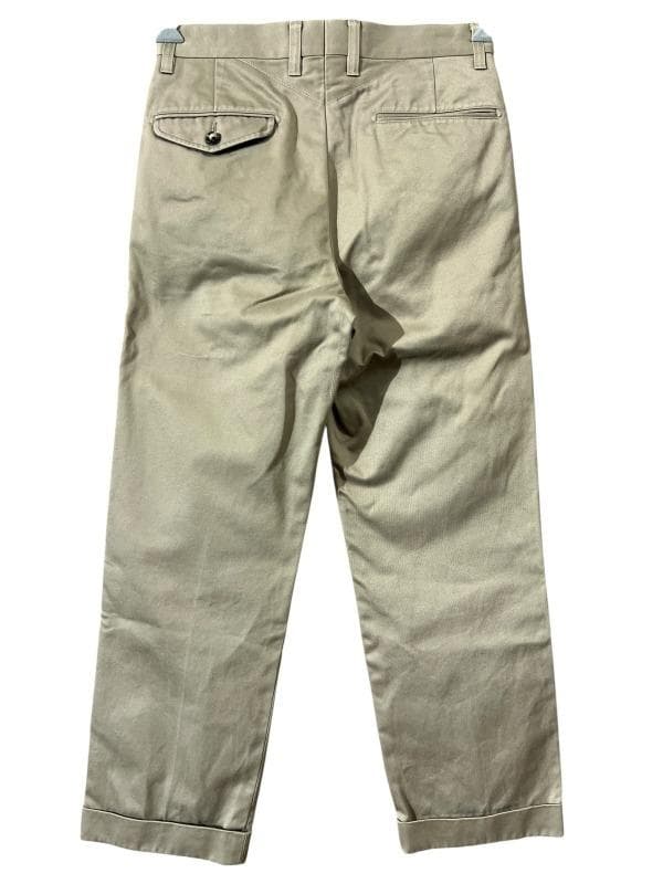 専用　バーンストーマー 1945P マッカサー 2 復刻 2タック チノ パンツ