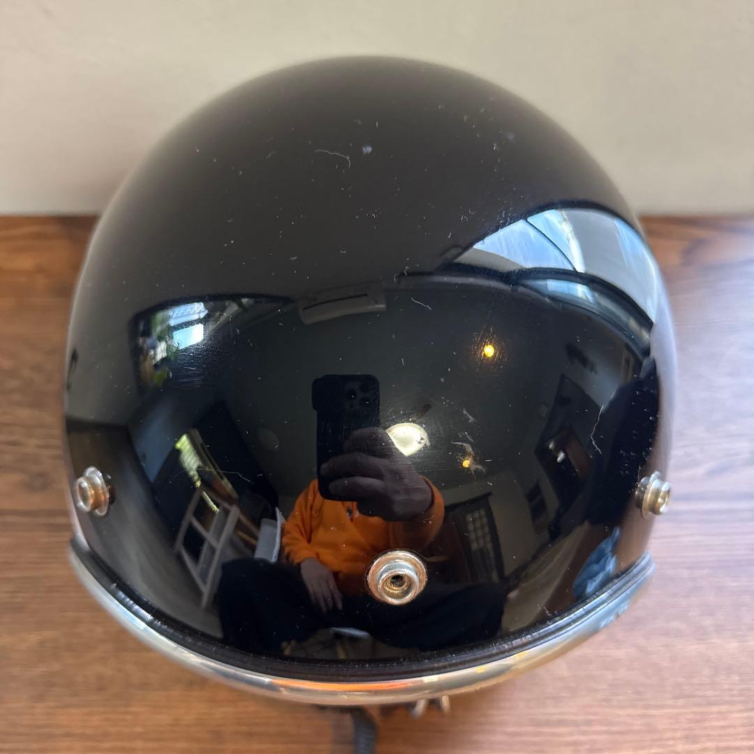 Arthur fulmer AF40ジェットヘルメット ストライプ