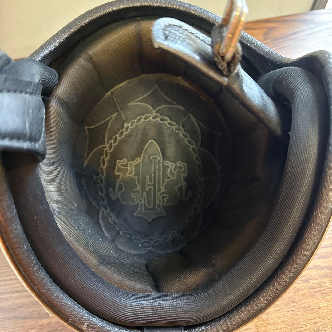 Arthur fulmer AF40ジェットヘルメット ストライプ