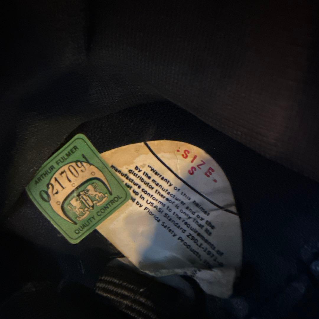 Arthur fulmer AF40ジェットヘルメット ストライプ