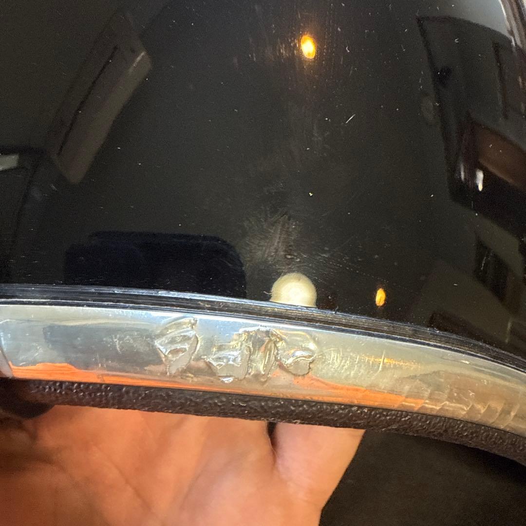 Arthur fulmer AF40ジェットヘルメット ストライプ