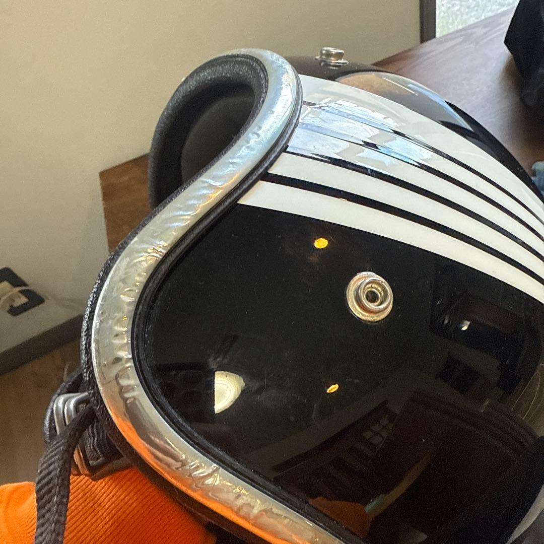 Arthur fulmer AF40ジェットヘルメット ストライプ