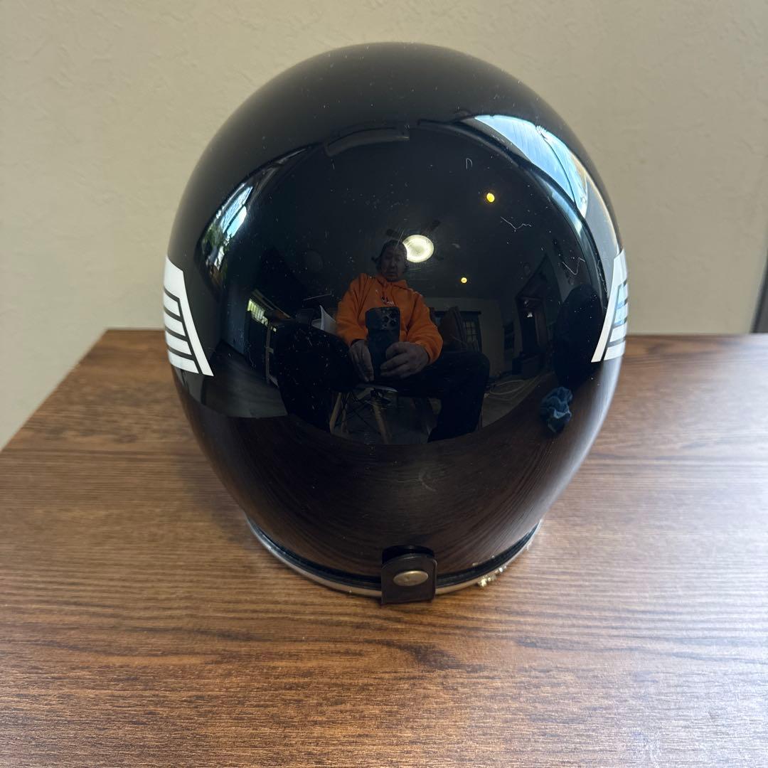 Arthur fulmer AF40ジェットヘルメット ストライプ