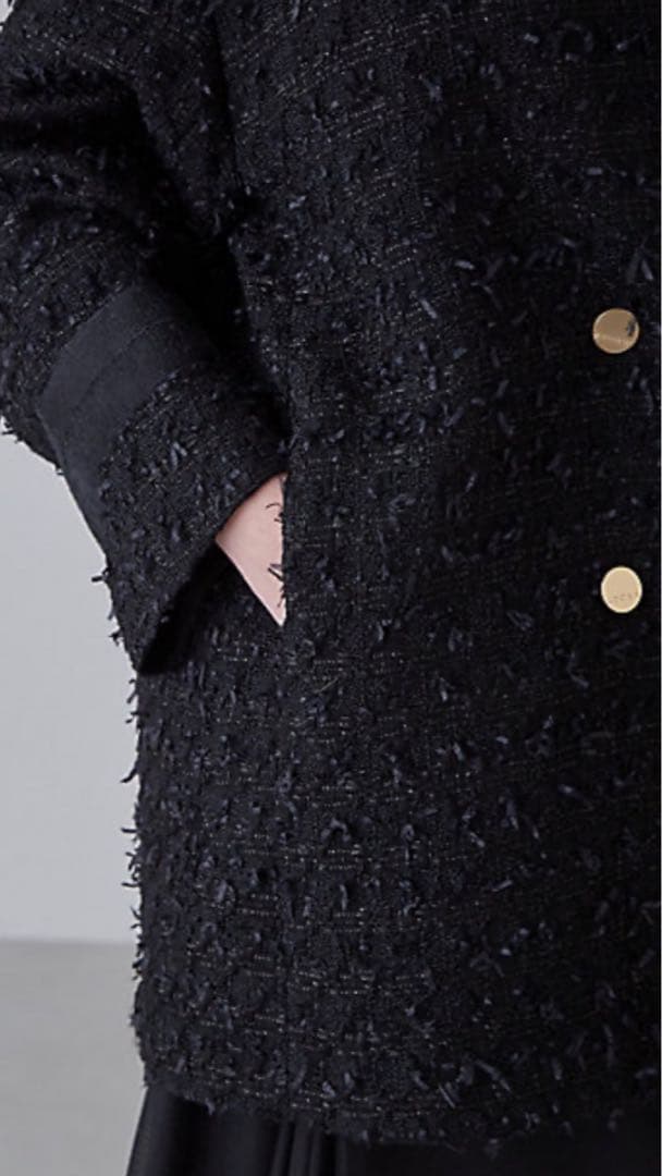 アドーア　リュクスツィードジャケット