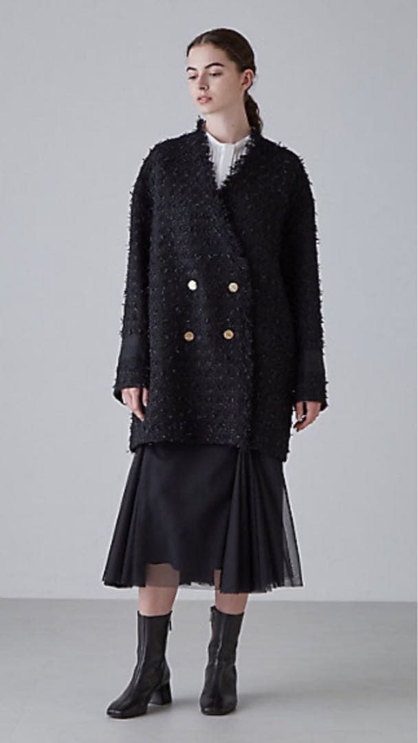 アドーア　リュクスツィードジャケット