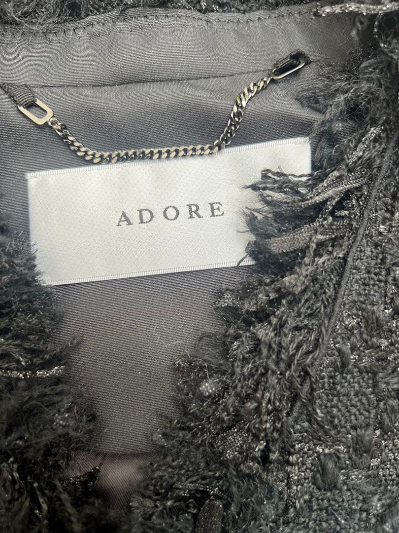 アドーア　リュクスツィードジャケット