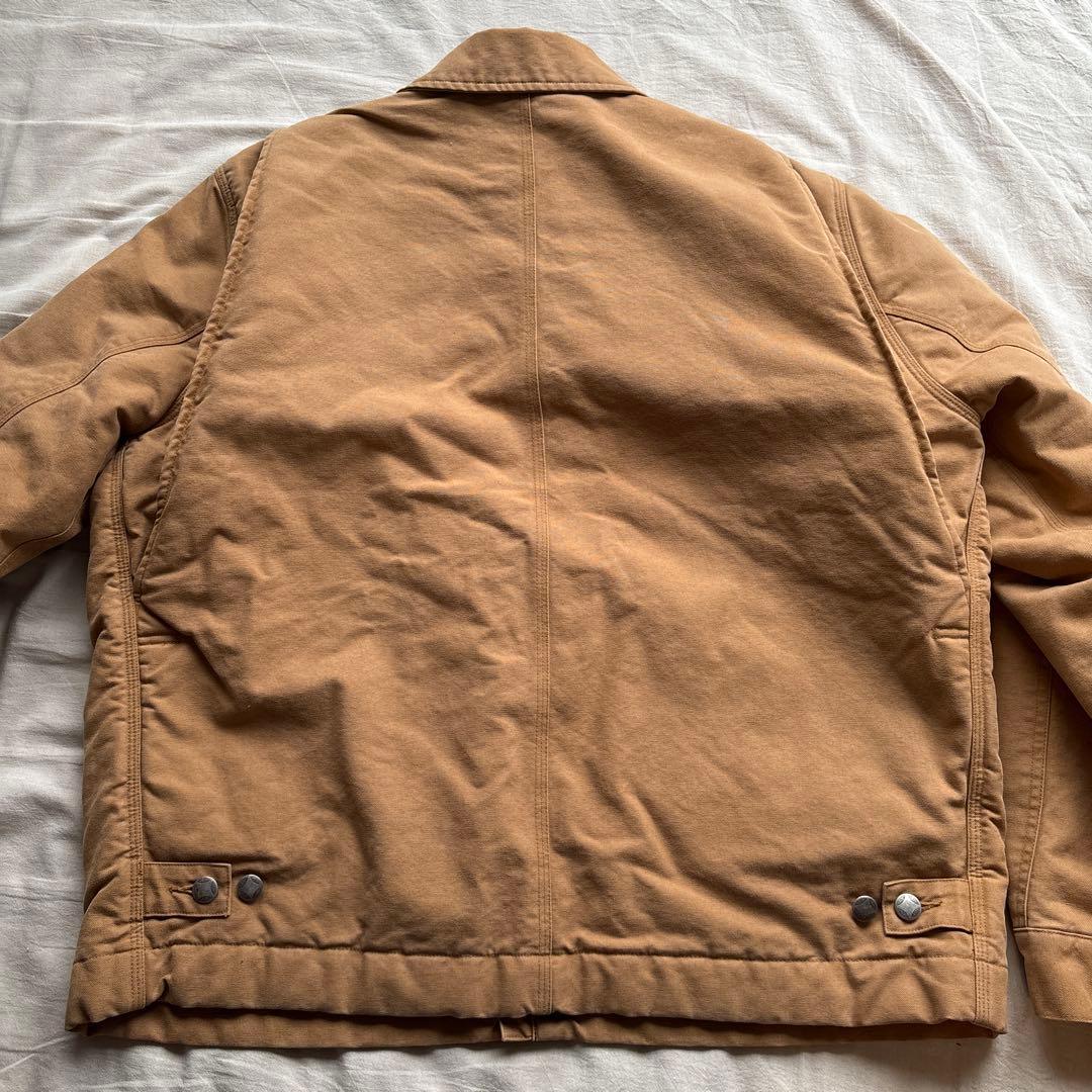 【90s】POLO SPORT トラディショナルジャケット フェード ダック