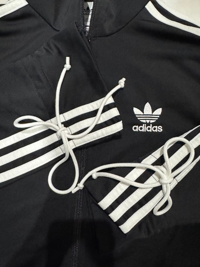 【超希少】adidas originals ショート丈 トラックトップ