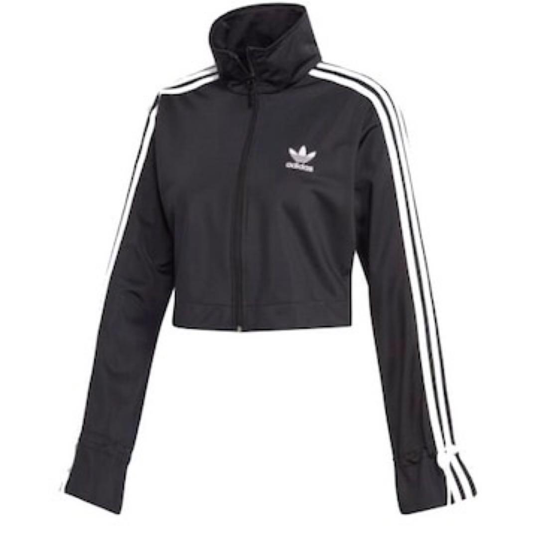 【超希少】adidas originals ショート丈 トラックトップ