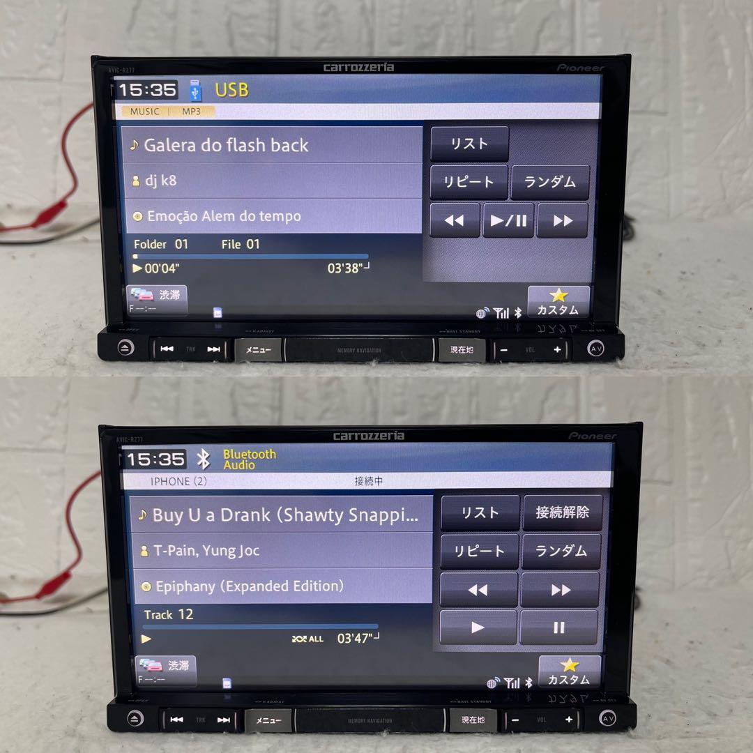 ✳️ カロッツェリア AVIC-RZ77 BLUETOOTH オービス✳️