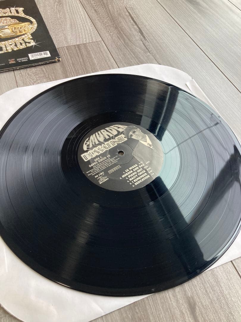 C-Murder Bossalinie us盤