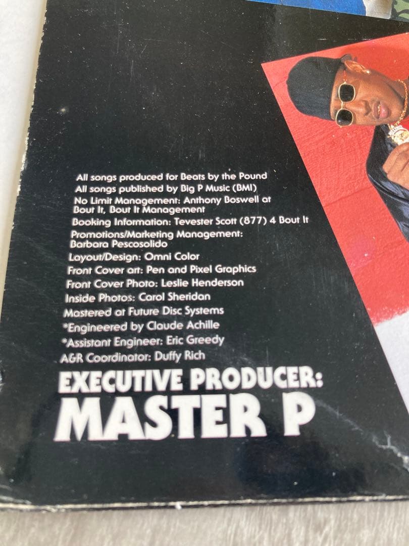 C-Murder Bossalinie us盤