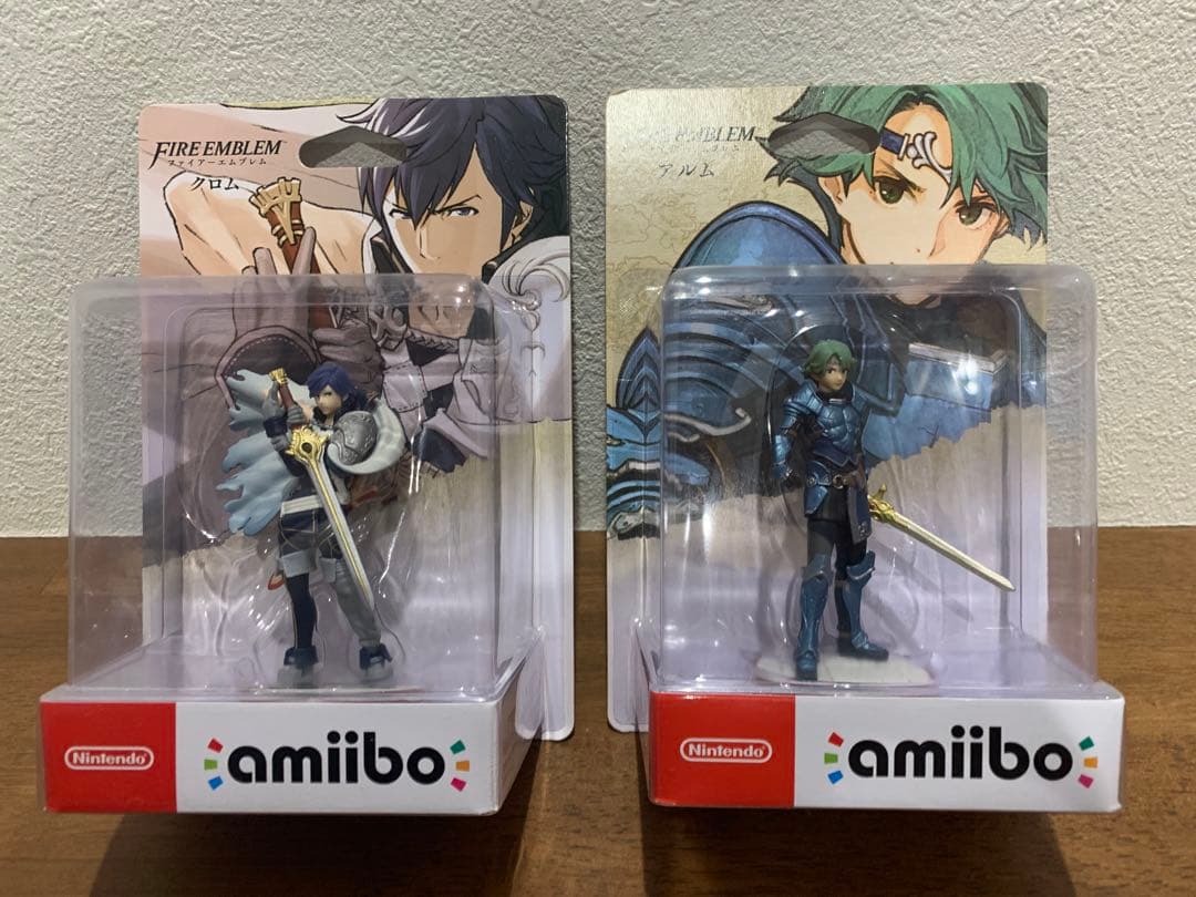 【新品】amiibo ファイアーエムブレム セリカ アルム クロム チキ ベルト