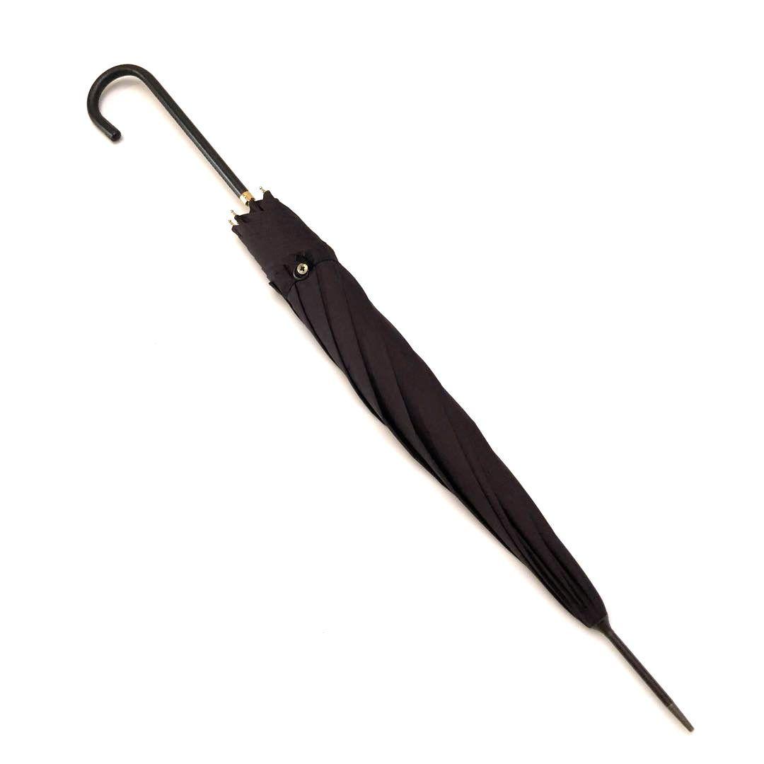 ★美品★フォックスアンブレラズ 長傘 ピンク ブラック系