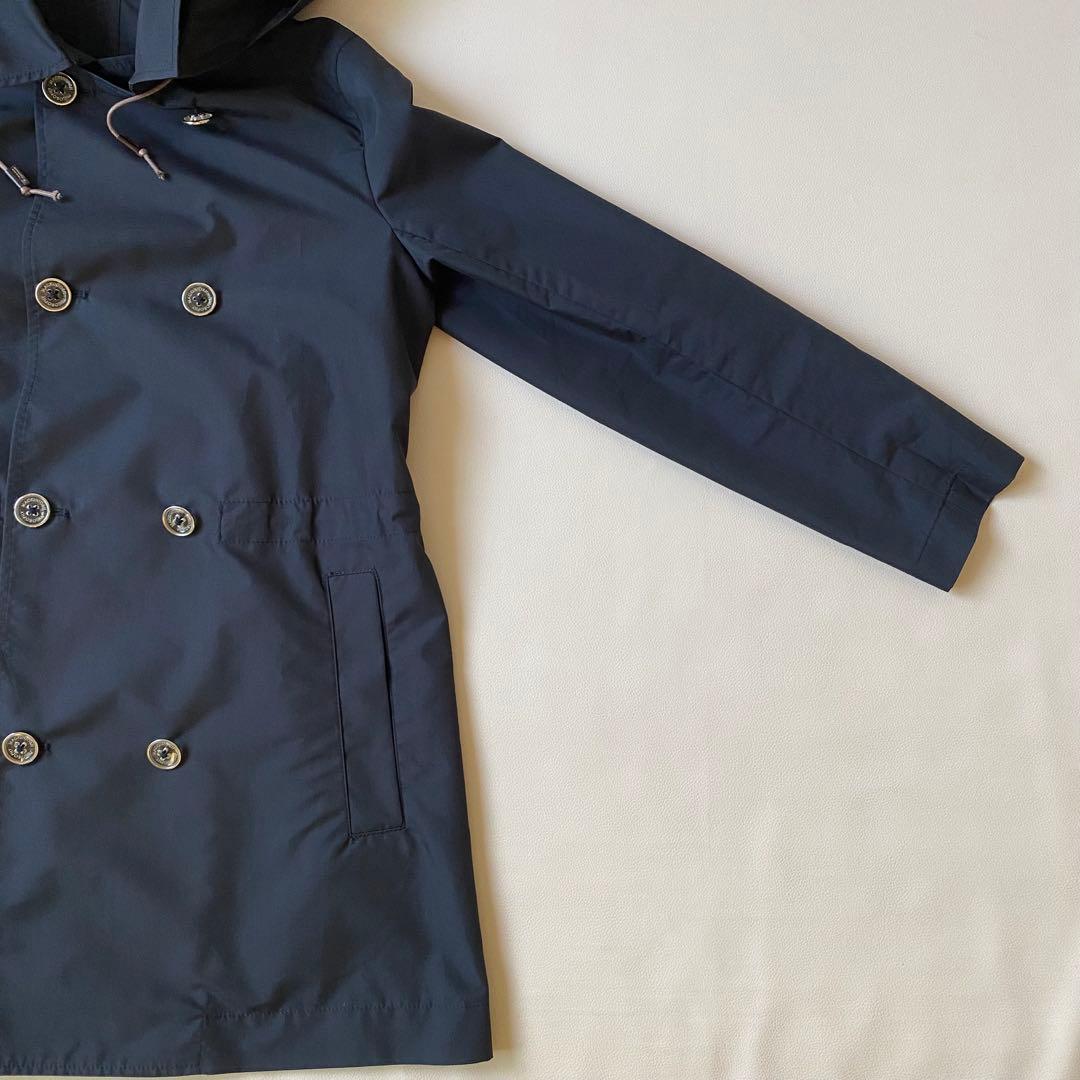 【美品】マッキントッシュフィロソフィー　ジャケット　2way　ダブル　フーディー