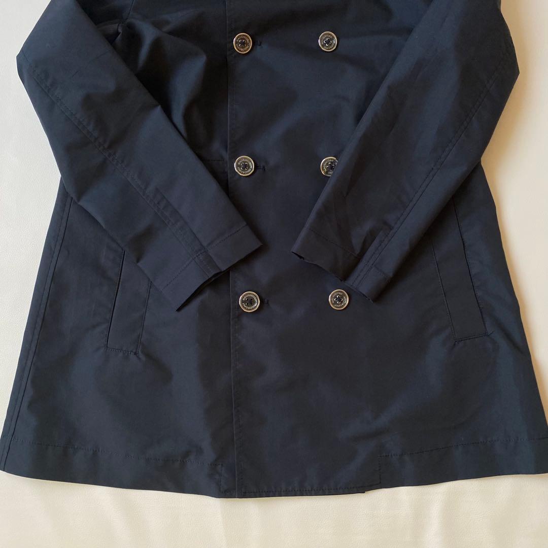 【美品】マッキントッシュフィロソフィー　ジャケット　2way　ダブル　フーディー