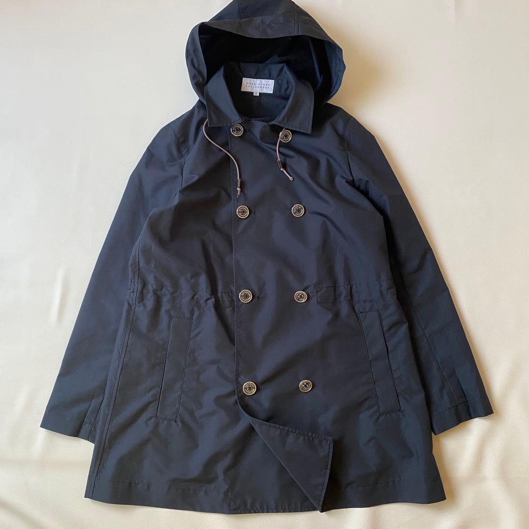 【美品】マッキントッシュフィロソフィー　ジャケット　2way　ダブル　フーディー