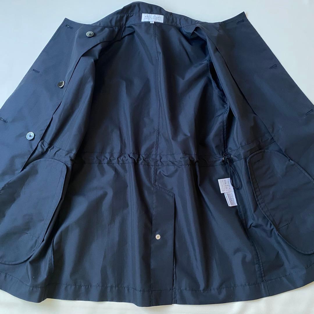 【美品】マッキントッシュフィロソフィー　ジャケット　2way　ダブル　フーディー