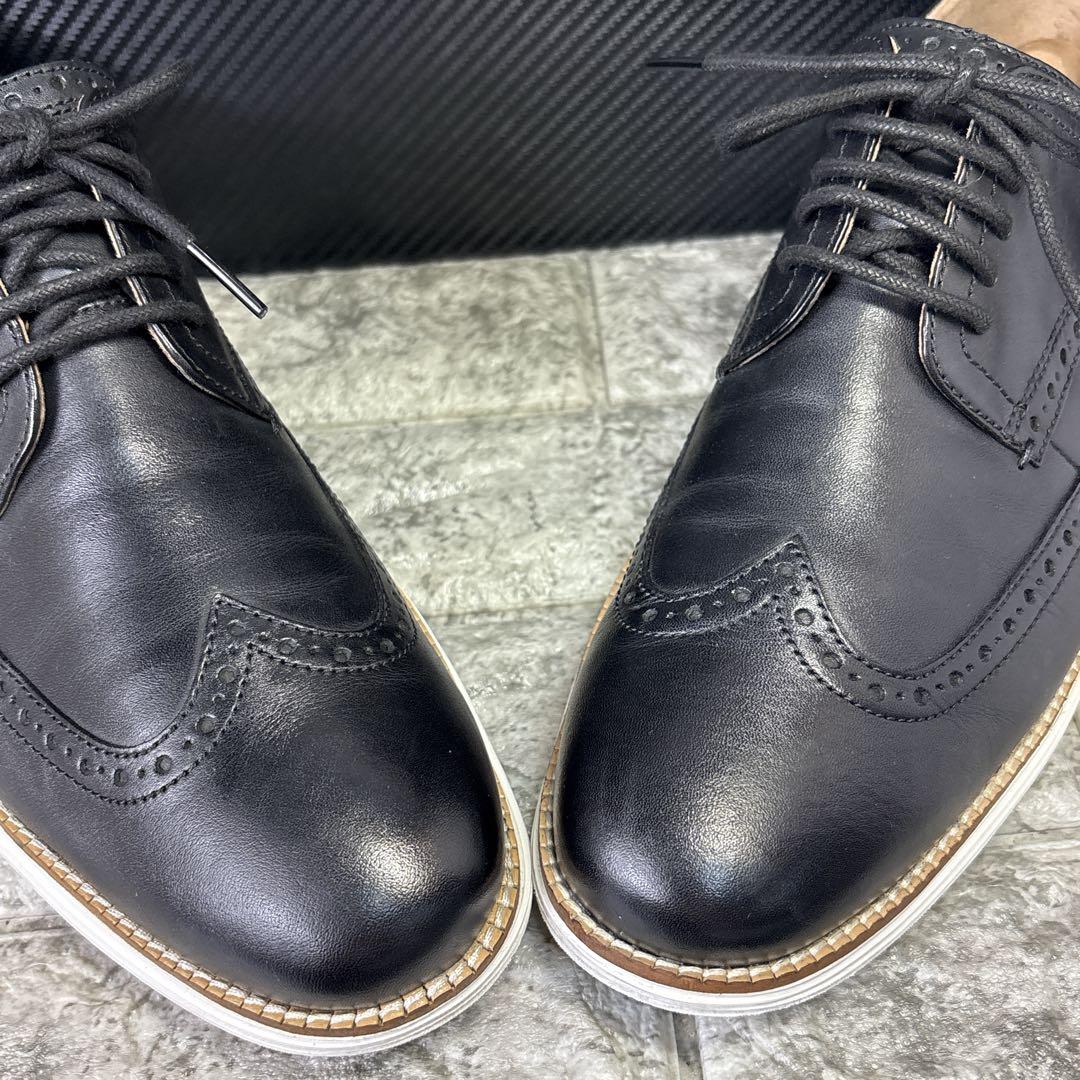 極美品✨ Cole Haan オリジナルグランド　ウィングチップ レザー