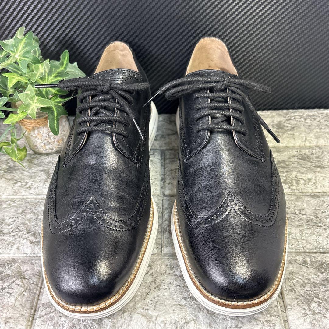 極美品✨ Cole Haan オリジナルグランド　ウィングチップ レザー
