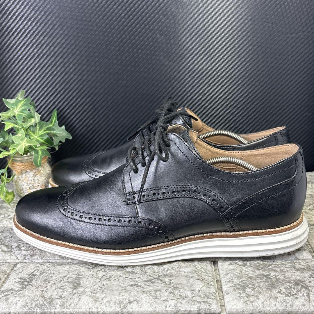 極美品✨ Cole Haan オリジナルグランド　ウィングチップ レザー